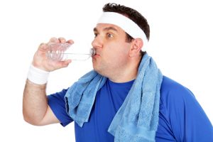 Plastic water bottles contribute to obesity